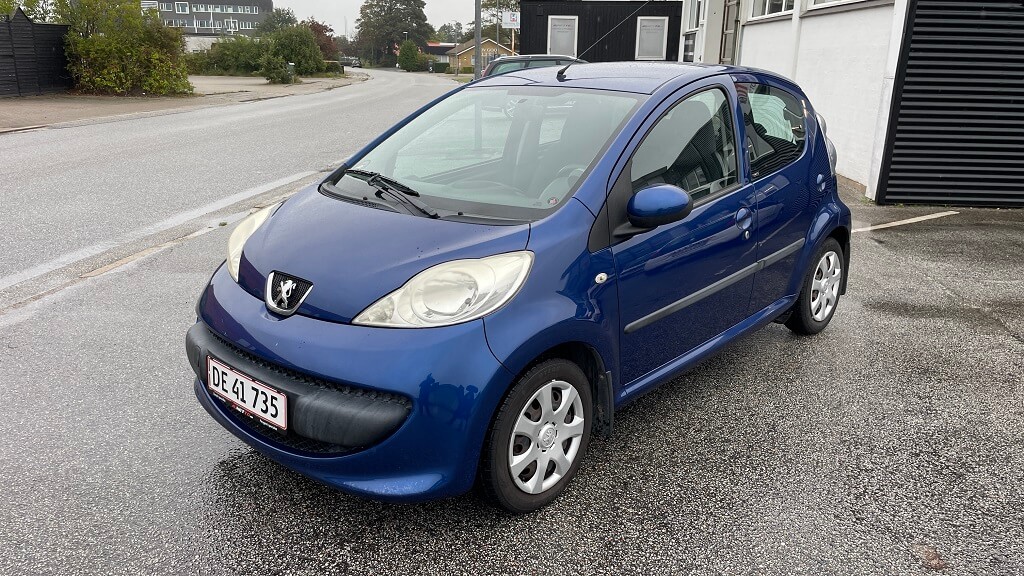 Peugeot 107 1,0i, årgang 2008, vogn 170 – billede 1